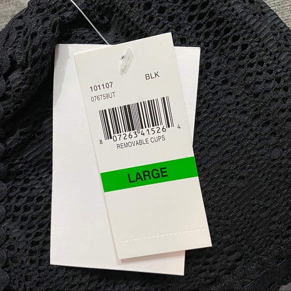 Becca • Crochet High Neck Swimsuit - Picture 11 of 12